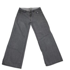 Tex by Max Azria Women's Gray Wide Leg Jeans Size 29